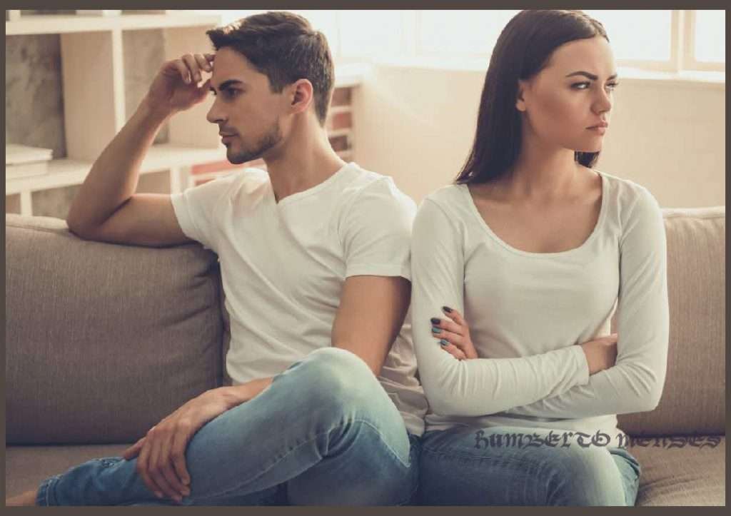 Mi ha lasciato. Mi ha lasciata.