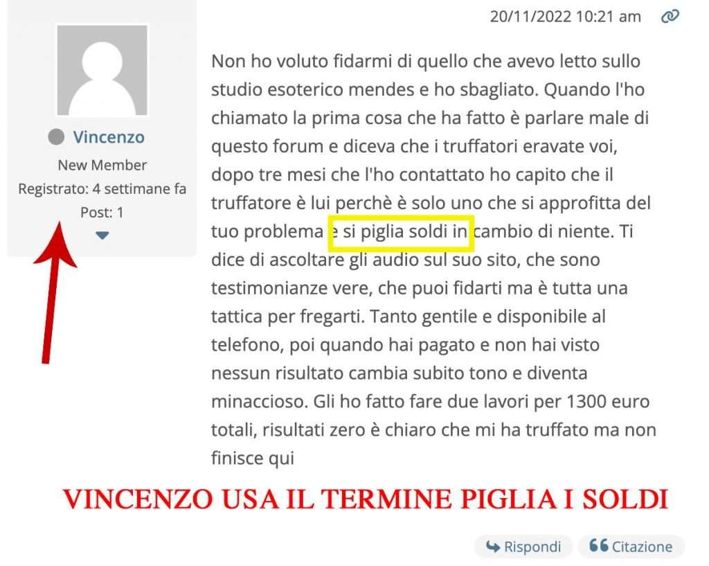 RITUALI D'AMORE GARANTITI AL 100%