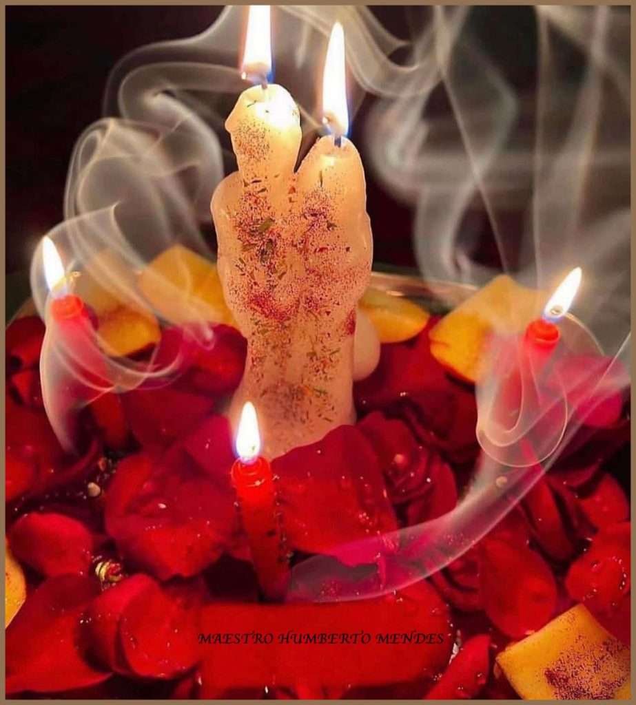 LEGAMENTO D'AMORE POMBA GIRA MACUMBA