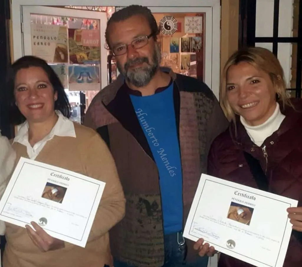 MAESTRO HUMBERTO MENDES SCUOLA ESOTERICA
