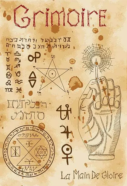 legamento d'amore salomonico rituale