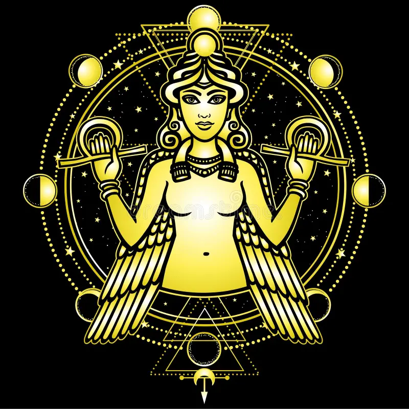 LEGAMENTO D'AMORE DI ISHTAR