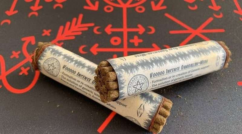 LEGAMENTO D'AMORE CON PAPA LEGBA