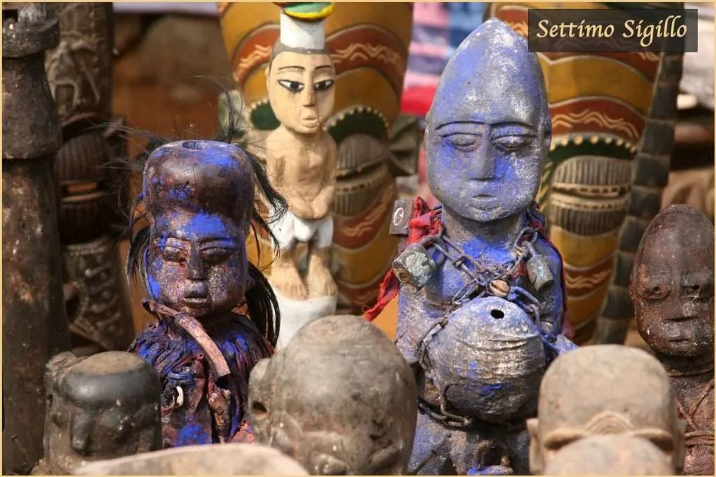 Voodoo, santeria e palo mayombe